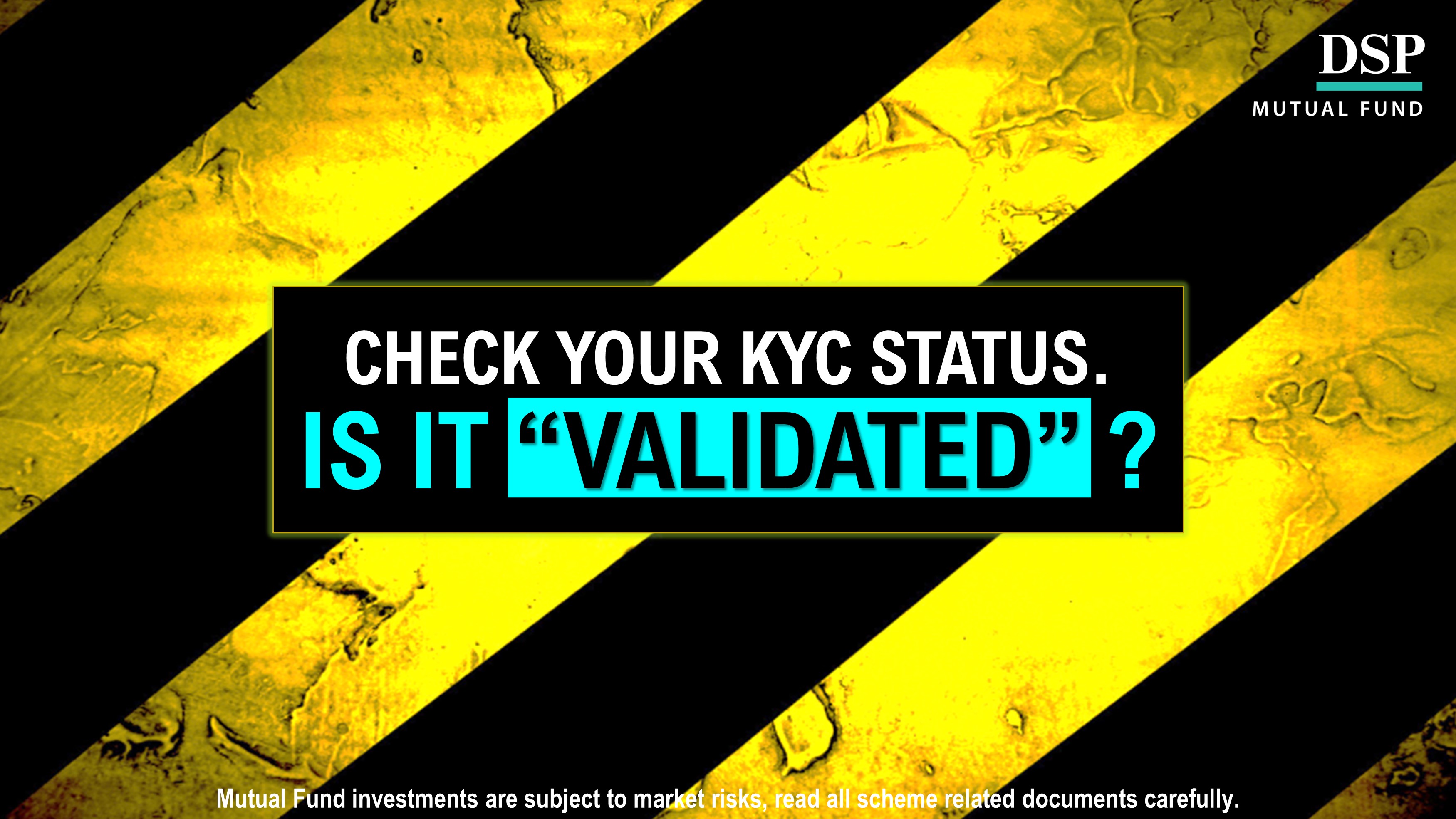 Check your KYC status