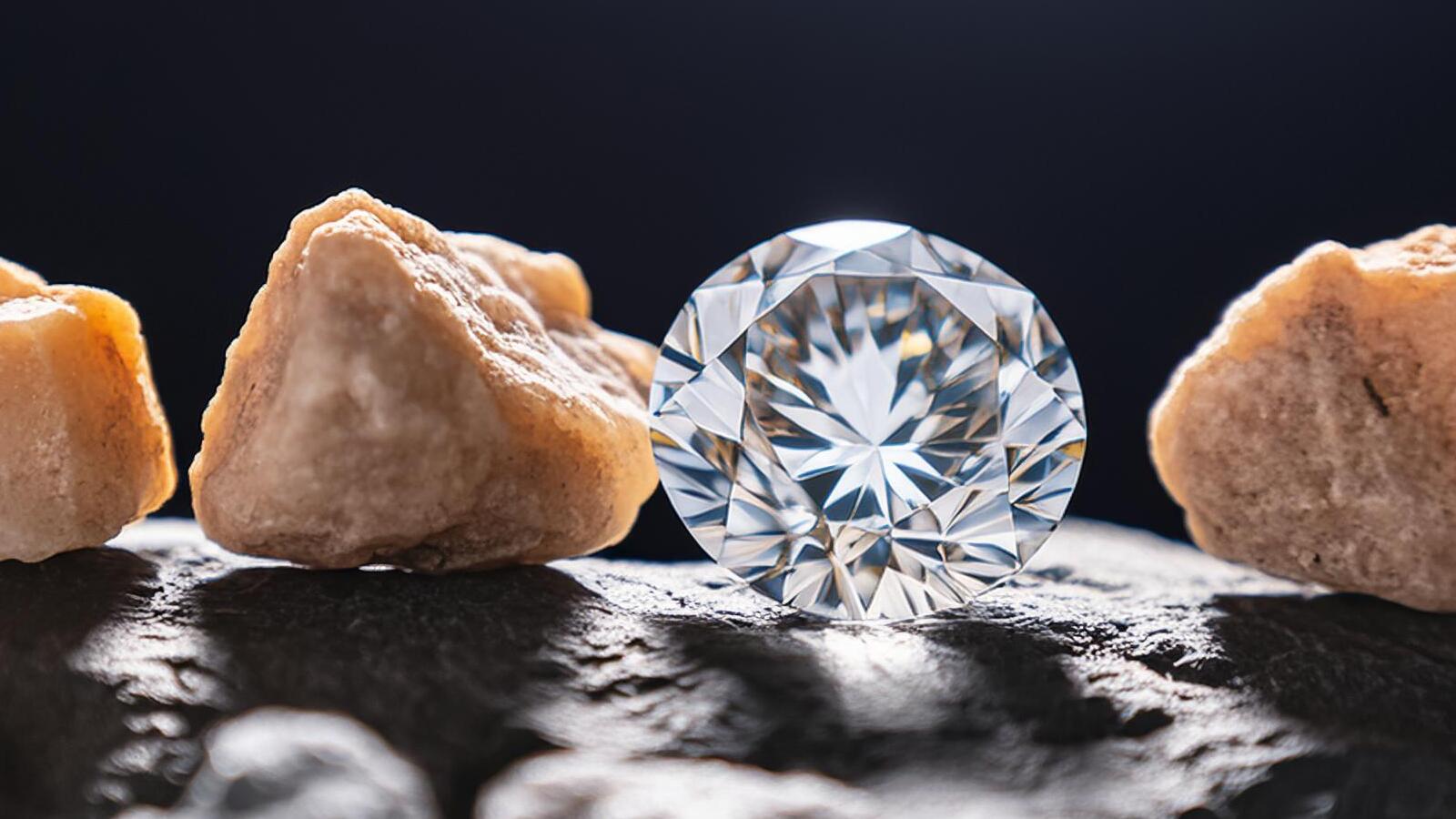 Diamond among pebbles