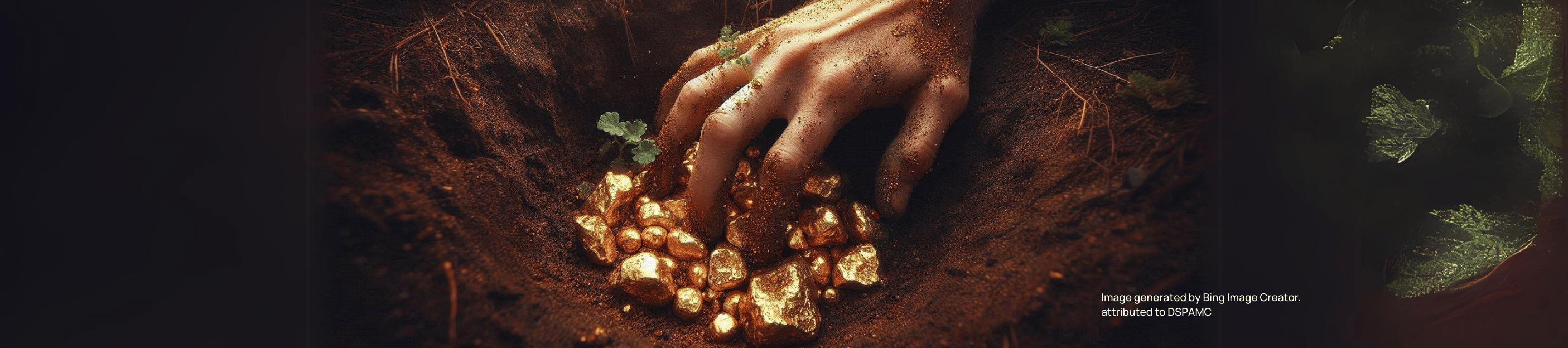 gold nuggets